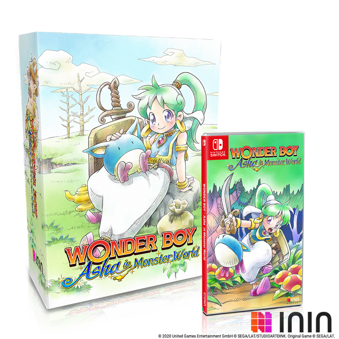Wonder Boy: Asha in Monster World [Strictly Limited]