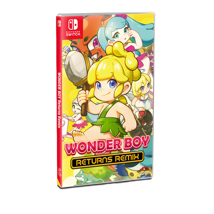 Wonder Boy Returns Remix