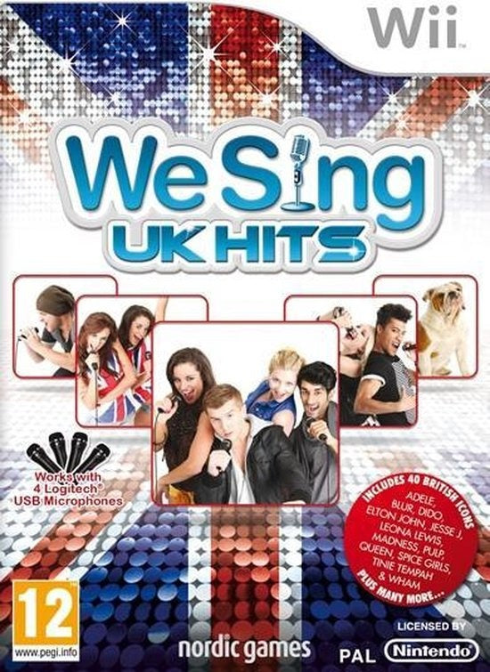 We Sing UK Hits