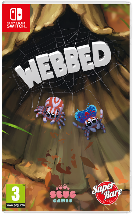 Webbed