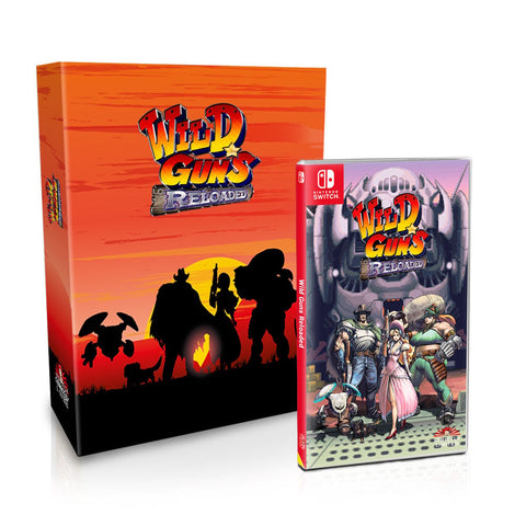Wild Guns Reloaded [Collector's Edition]