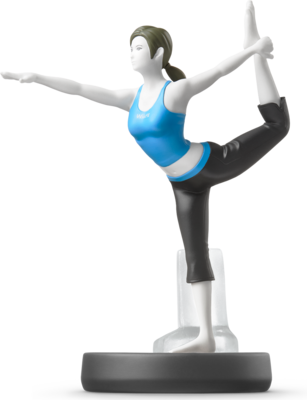 Wii Fit Trainer (Nr. 8) - Amiibo Super Smash Bros. series