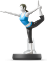Wii Fit Trainer (Nr. 8) - Amiibo Super Smash Bros. series