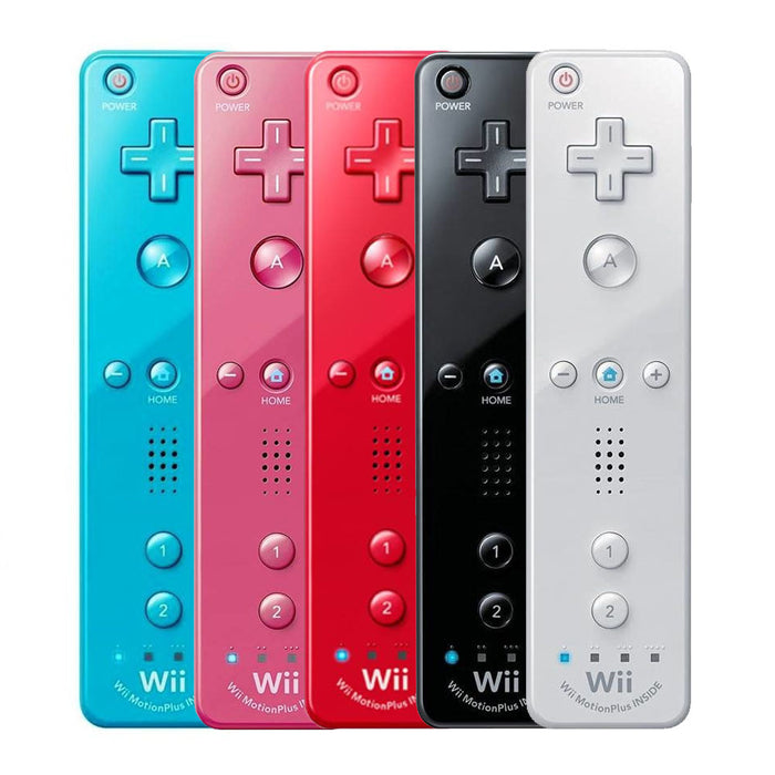 Wii / Wii U Controller / Remote Motion Plus (Alle kleuren)