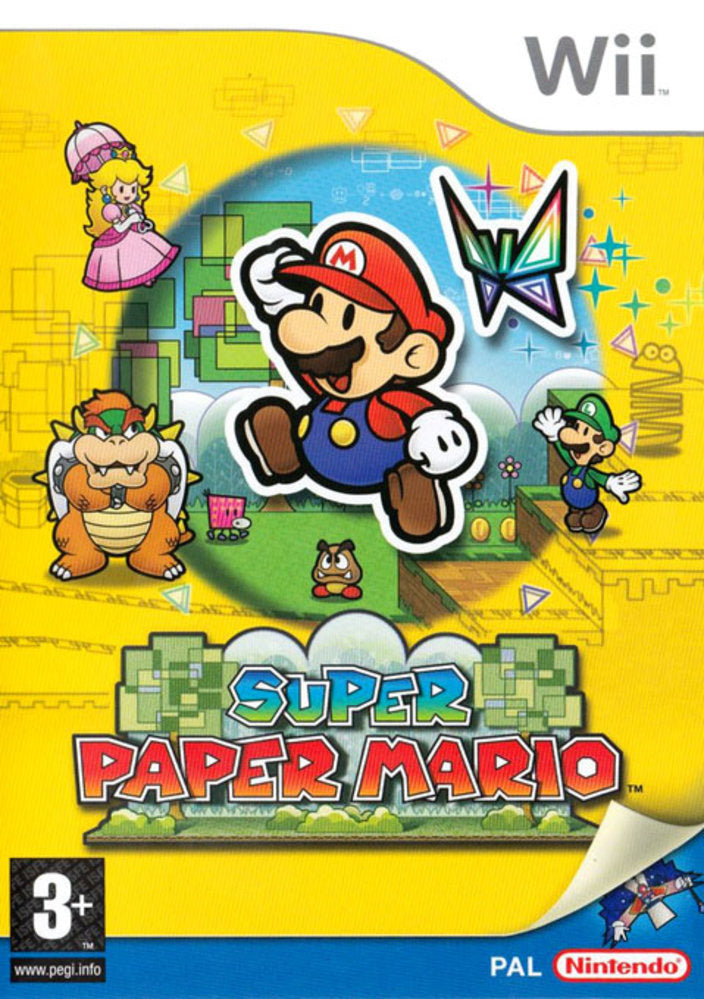 Super Paper Mario