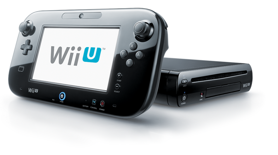 Wii U Console - Zwart