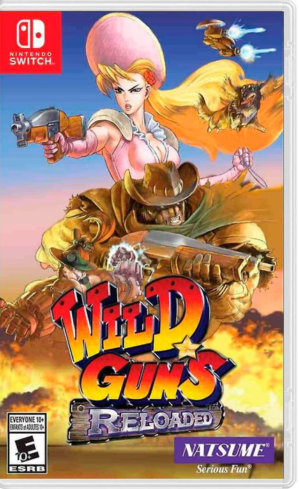 Wild Guns Reloaded