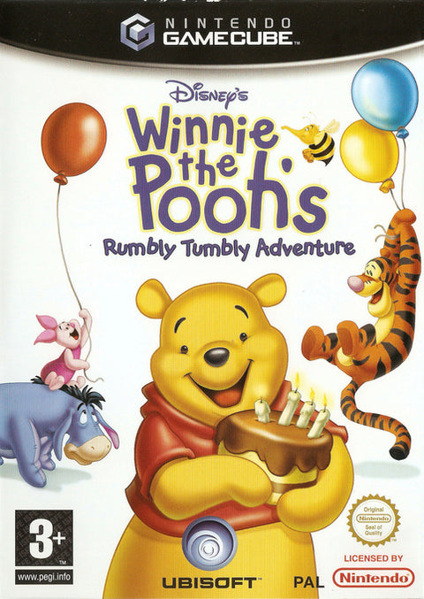 Winnie the Pooh's Rumbly Tumbly Adventure