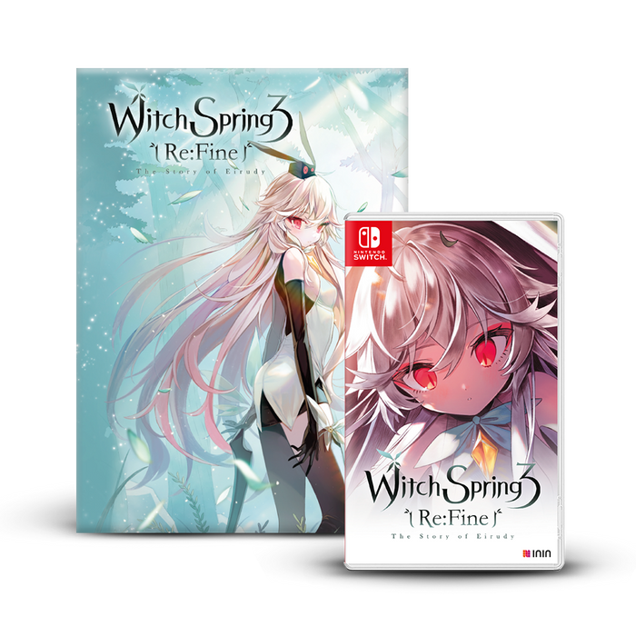 Witch Spring 3 Re: Fine: The Story Of Eirudy [Strictly Limited]