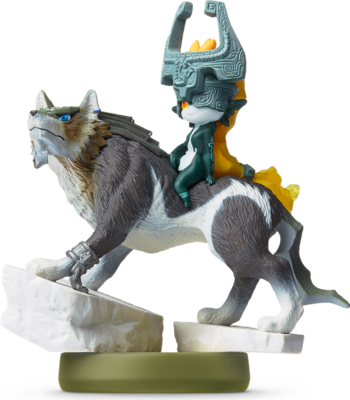 Wolf Link - Amiibo The Legend of Zelda series