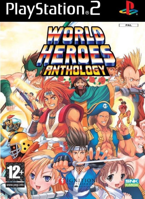 World Heroes Anthology