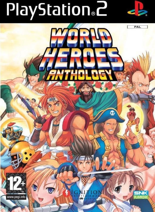 World Heroes Anthology