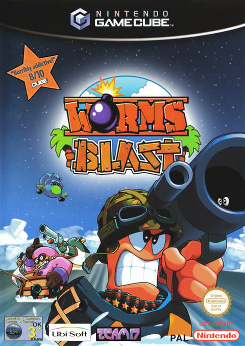 Worms Blast