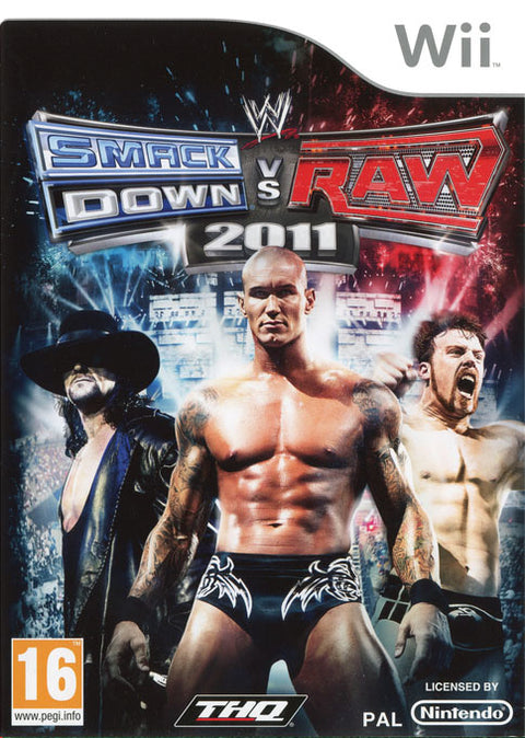 WWE SmackDown vs. Raw 2011