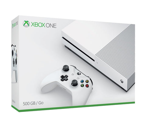 Xbox One S - 500 GB Console (Alle kleuren) - In doos