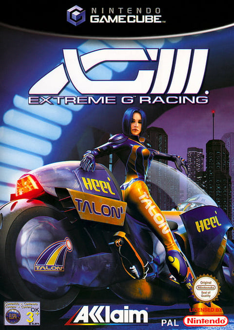 XG3 Extreme G Racing