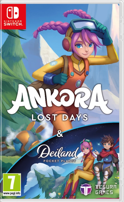 Ankora Lost Days & Deiland Pocket Planet