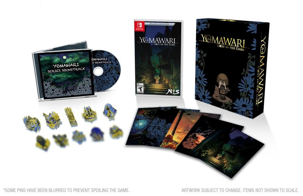 Yomawari: Lost in the Dark [Limited Edition]