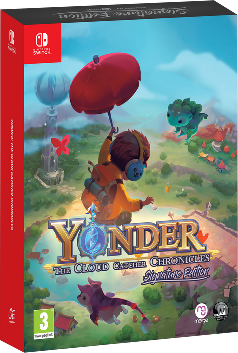 Yonder: The Cloud Catcher Chronicles [Signature Edition]