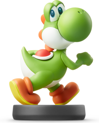 Yoshi (Nr. 3) - Amiibo Super Smash Bros. series