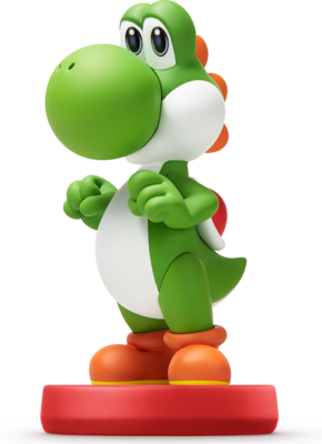 Yoshi - Amiibo Super Mario series