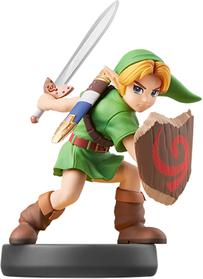 Young Link (Nr. 70) - Amiibo Super Smash Bros. series