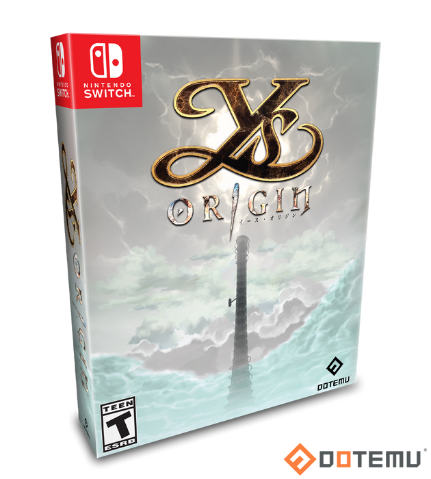 Ys Origin [Collector's Edition]