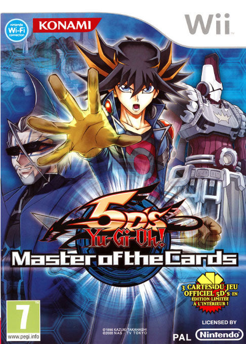 Yu-Gi-Oh 5D's: Master of the Cards