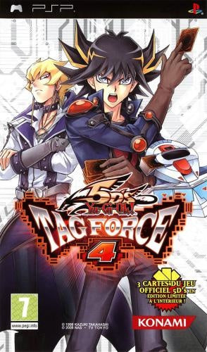 Yu-Gi-Oh 5D's Tag Force 4