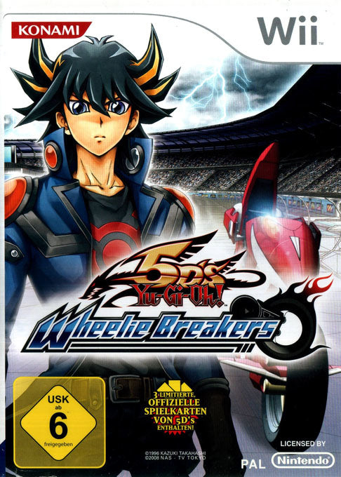 Yu-Gi-Oh 5D's: Wheelie Breakers