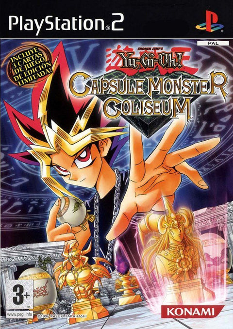 Yu-Gi-Oh Capsule Monster Coliseum