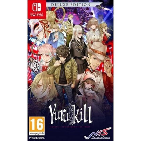 Yurukill: The Calumniation Games [Deluxe Edition]