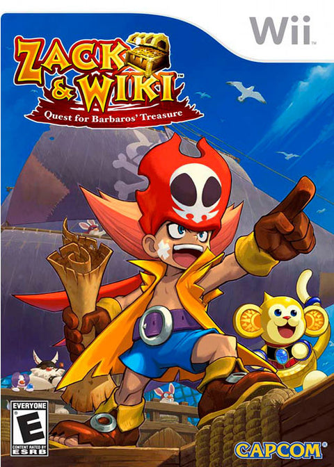Zack and Wiki: Quest for Barbaros' Treasure
