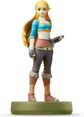 Zelda - Amiibo The Legend of Zelda series