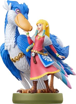 Zelda & Loftwing - Skyward Sword - Amiibo The Legend of Zelda series