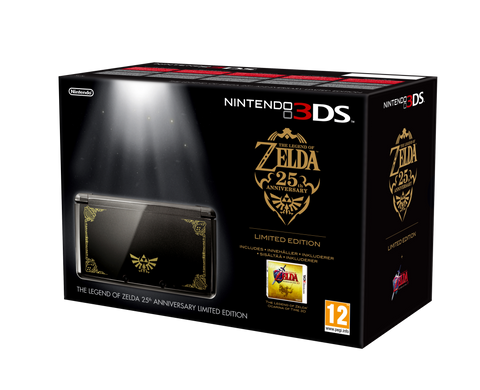 3DS (Zelda Edition) - In doos