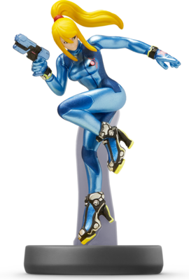 Zero Suit Samus (Nr. 40) - Amiibo Super Smash Bros. series