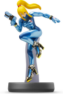 Zero Suit Samus (Nr. 40) - Amiibo Super Smash Bros. series