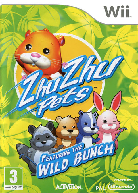 Zhu Zhu Pets: Featuring The Wild Bunch